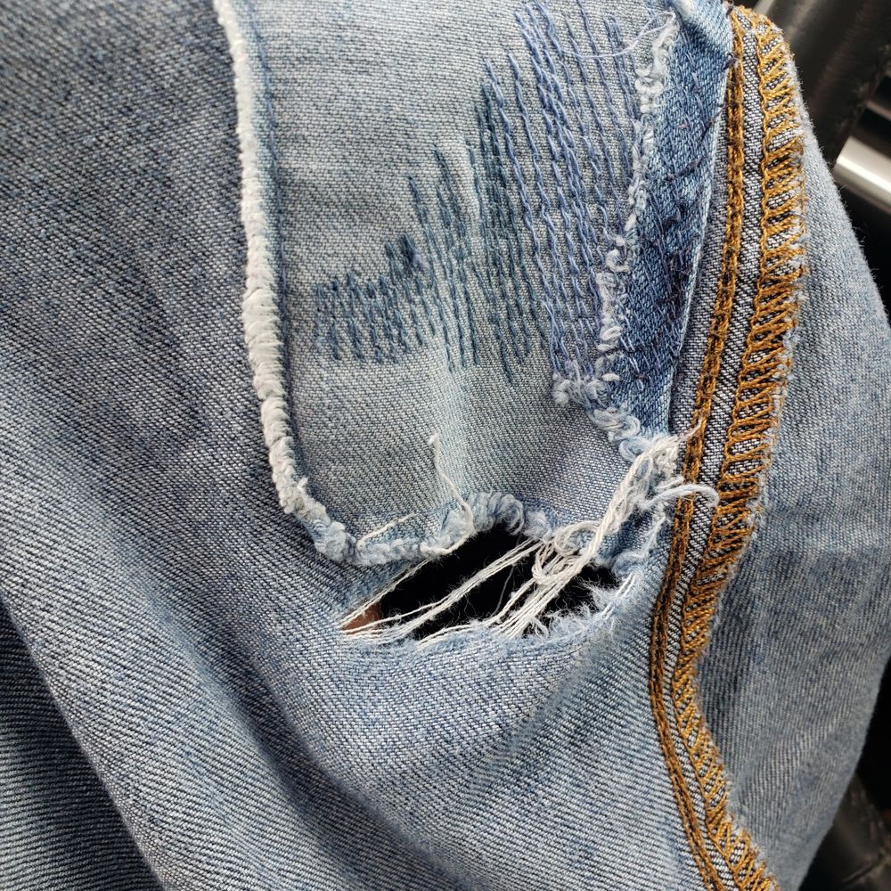 Not a great patch job and I'm not repaying for a repair I previously paid for. Not a great patch job and I'm not repaying for a repair I previously paid for.