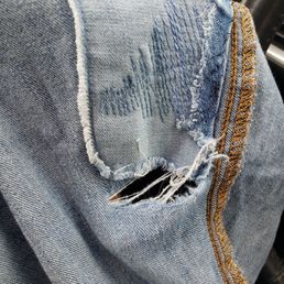 Not a great patch job and I'm not repaying for a repair I previously paid for.