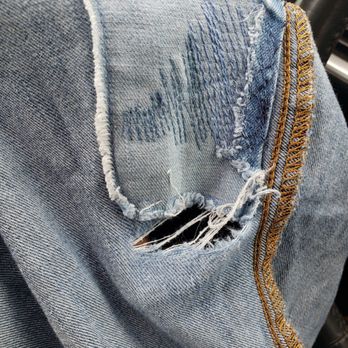 Gill's Alterations - Not a great patch job and I'm not repaying for a repair I previously paid for. - Sewing & Alterations Near Me - Marietta, Georgia
