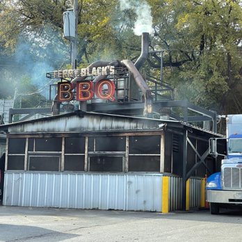 Terry Black's Barbecue - Outside - Barbeque Near Me - Austin, Texas