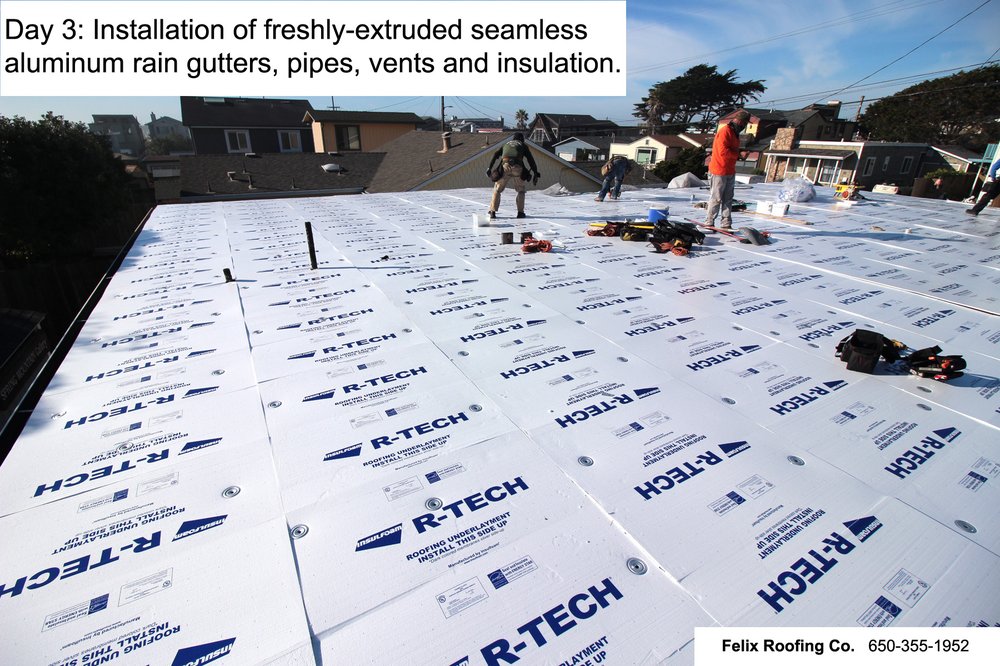 Slide of Felix Roofing