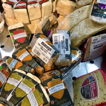 Macey's Murray - Coombe Castle cheeses in fun flavors - Grocery Near Me - Murray, Utah