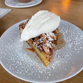 The Whelk - Almond Cake - Seafood Near Me - Westport, Connecticut The Whelk - Almond Cake - Seafood Near Me - Westport, Connecticut