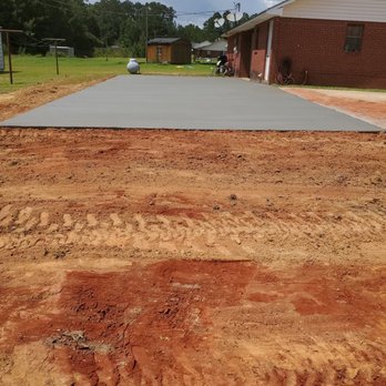 601 Concrete Services - Masonry/Concrete Near Me - Carthage, Mississippi
