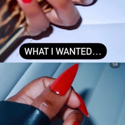 Azora Nails & Spa - What I wanted