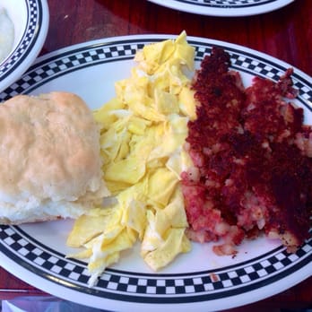 Canopy Road Cafe - Corn beef hash, scrambled eggs, biscuit and grits! - Breakfast & Brunch Near Me - Tallahassee, Florida Canopy Road Cafe - Corn beef hash, scrambled eggs, biscuit and grits! - Breakfast & Brunch Near Me - Tallahassee, Florida