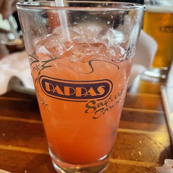 Pappas Seafood House - Strawberry Lemonade - Seafood Near Me - Humble, Texas Pappas Seafood House - Strawberry Lemonade - Seafood Near Me - Humble, Texas