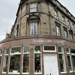 Cairngorm Coffee - Front of building.