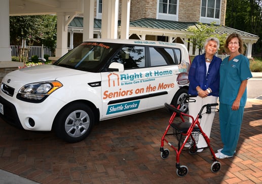 Right at Home - home care agency in Raleigh, NC