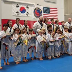 AK Martial Arts & Fitness - Testing, board breaking, belt promotion