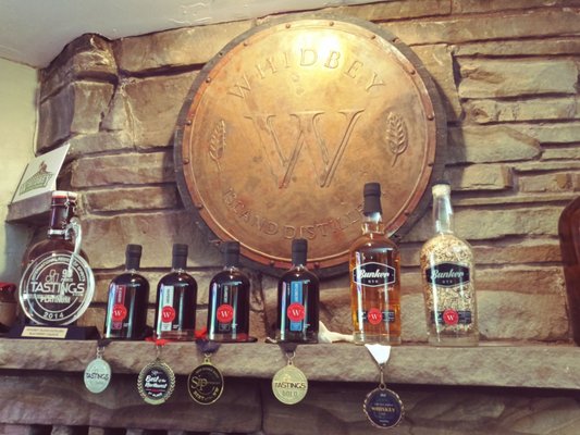 Whidbey Island Distillery by null