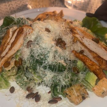The Mexican - Ancho Chile Caesar with chicken - Mexican Near Me - Dallas, Texas The Mexican - Ancho Chile Caesar with chicken - Mexican Near Me - Dallas, Texas