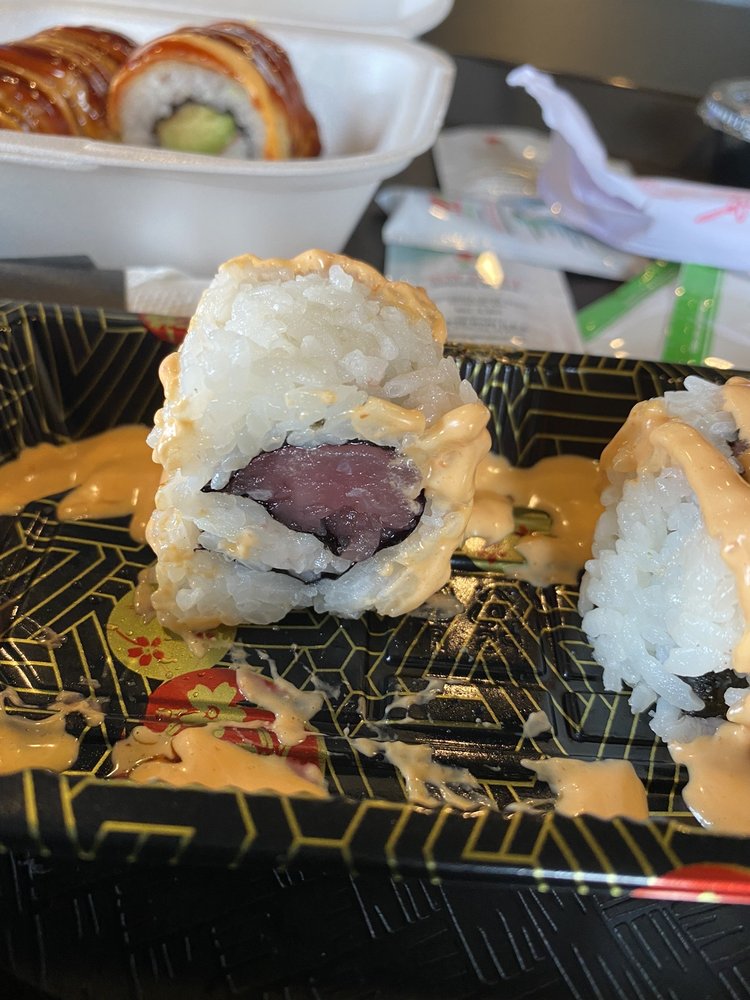 Food from Blossoms Japanese Express