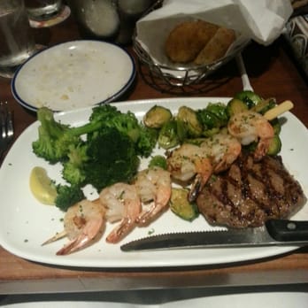 Red Lobster - Shrimp and serlion with Brussels sprouts and broccoli $19.99 - Seafood Near Me - Spokane, Washington Red Lobster - Shrimp and serlion with Brussels sprouts and broccoli $19.99 - Seafood Near Me - Spokane, Washington