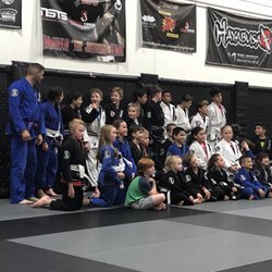 Siege Mma - One night at Kids class