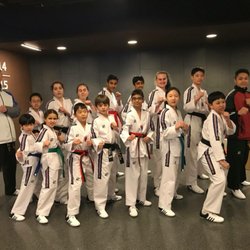 Achieve Martial Arts - Kangs MA Demo Team performs for the NHL NY Islanders at the Barclays Center on 4/3/2018!