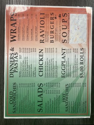 Menu photo 1 Pit Stop Pizza Union City, NJ Menu photo 1 Pit Stop Pizza Union City, NJ