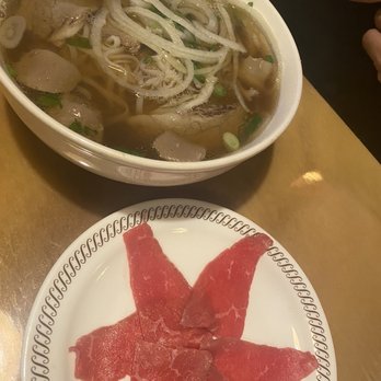 Pho Saigon - Pho Saigon (rare steak on the side) - Vietnamese Near Me - Daytona Beach, Florida