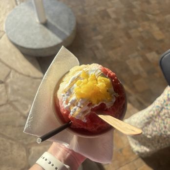 Waikomo Shave Ice - Passion Fruit and Calamansi shaved ice - Shaved Ice Near Me - Lahaina, Hawaii Waikomo Shave Ice - Passion Fruit and Calamansi shaved ice - Shaved Ice Near Me - Lahaina, Hawaii