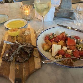 Stella's - Lamb & Watermelon Salad - Mediterranean Near Me - Richmond, Virginia Stella's - Lamb & Watermelon Salad - Mediterranean Near Me - Richmond, Virginia