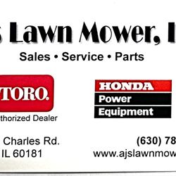 AJ's Lawn Mower