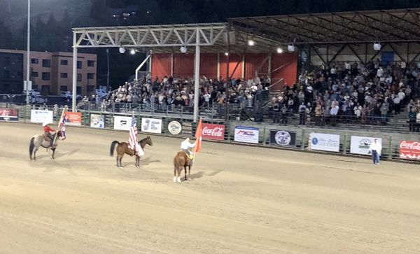 Jackson Hole Rodeo by null