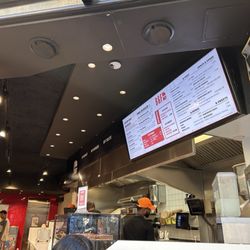 Burger & Fries - Inside