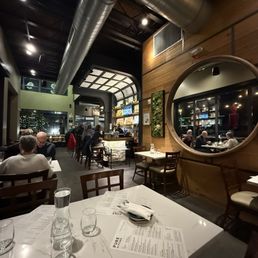 Inside restaurant Inside restaurant