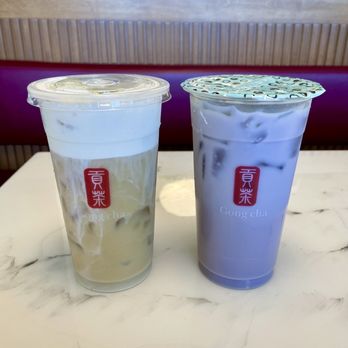 Gong Cha - Milk Foam Black Tea and Taro Milk Tea - Bubble Tea Near Me - Jacksonville, Florida Gong Cha - Milk Foam Black Tea and Taro Milk Tea - Bubble Tea Near Me - Jacksonville, Florida