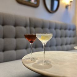 Bocage Champagne Bar - Don't miss the cocktails!