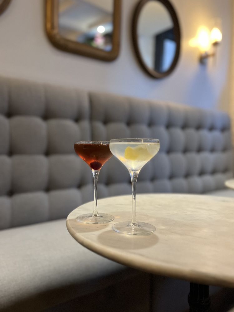 Social spots from Bocage Champagne Bar