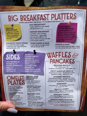 Menu photo 1 Johnny B's Grill El Dorado, AR
