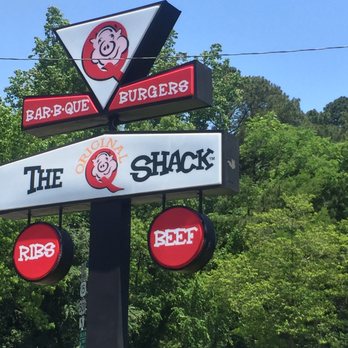 The Original Q Shack - When you see this, get your appetite ready!!! - Barbeque Near Me - Durham, North Carolina