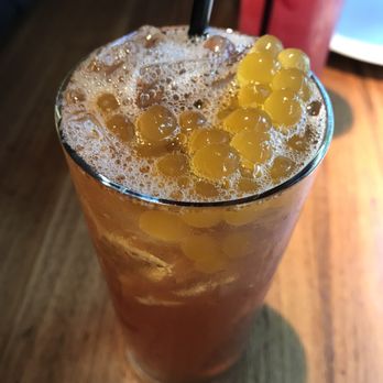 P.F. Chang's - Peach boba - Chinese Near Me - Long Beach, California