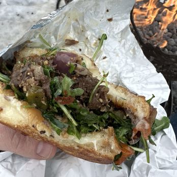 The Hungry Deckhand - The Hungry Deckhand.  When a restaurant names a signature dish after the business, you know they stand behind it. - Sandwiches Near Me