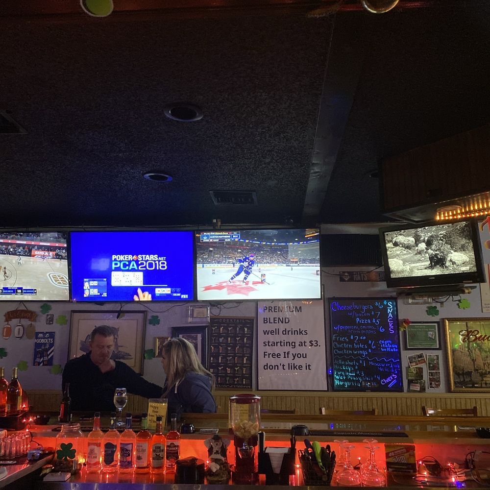 Mick's Pub - 4 of the 9 TV's. - Irish Pub Near Me - Clearwater, Florida Mick's Pub - 4 of the 9 TV's. - Irish Pub Near Me - Clearwater, Florida