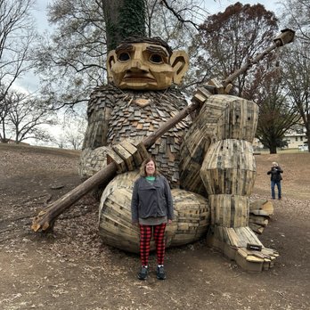 Dorothea Dix Park - Trolls - Parks Near Me - Raleigh, North Carolina