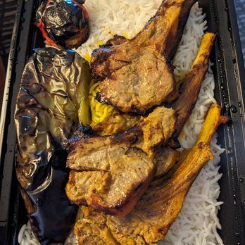 Habibi Kabob - Lamb Chops - Mediterranean Near Me - Rancho Cucamonga, California