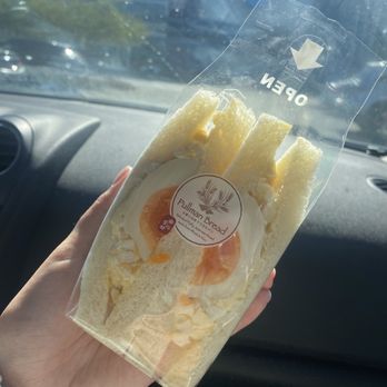 Pullman Bread - Jidori egg sandwich - Japanese Near Me - Enterprise, Nevada