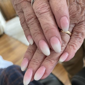 Red Nail - Acrylic powder nails. - Nail Salons Near Me - Dunedin, Florida Red Nail - Acrylic powder nails. - Nail Salons Near Me - Dunedin, Florida