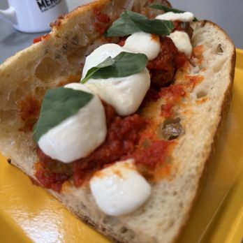 Back Pocket Bakery - Meatball Sub - Bakeries Near Me - Coeur D'Alene, Idaho