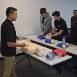 The CPR Hero Training Center - Practice makes perfect!