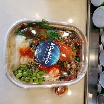 One Poke - Check out this bowl! - Hawaiian Near Me - El Segundo, California