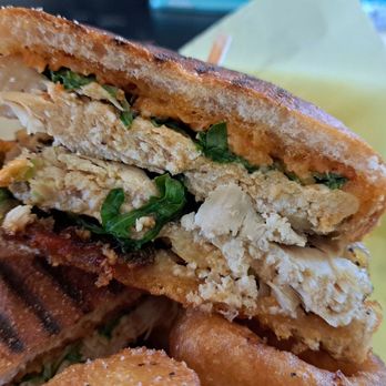 Uncle Af's - Firecracker chicken...look atbhow much chicken ! - Sandwiches Near Me - Agoura Hills, California Uncle Af's - Firecracker chicken...look atbhow much chicken ! - Sandwiches Near Me - Agoura Hills, California