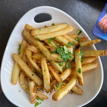 Yard House - Truffle Fries minus the parmesan. - Bars Near Me - Houston, Texas Yard House - Truffle Fries minus the parmesan. - Bars Near Me - Houston, Texas