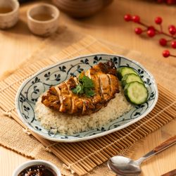 Lao Teng Thai Kitchen - Thainanese Grilled Chicken Rice
