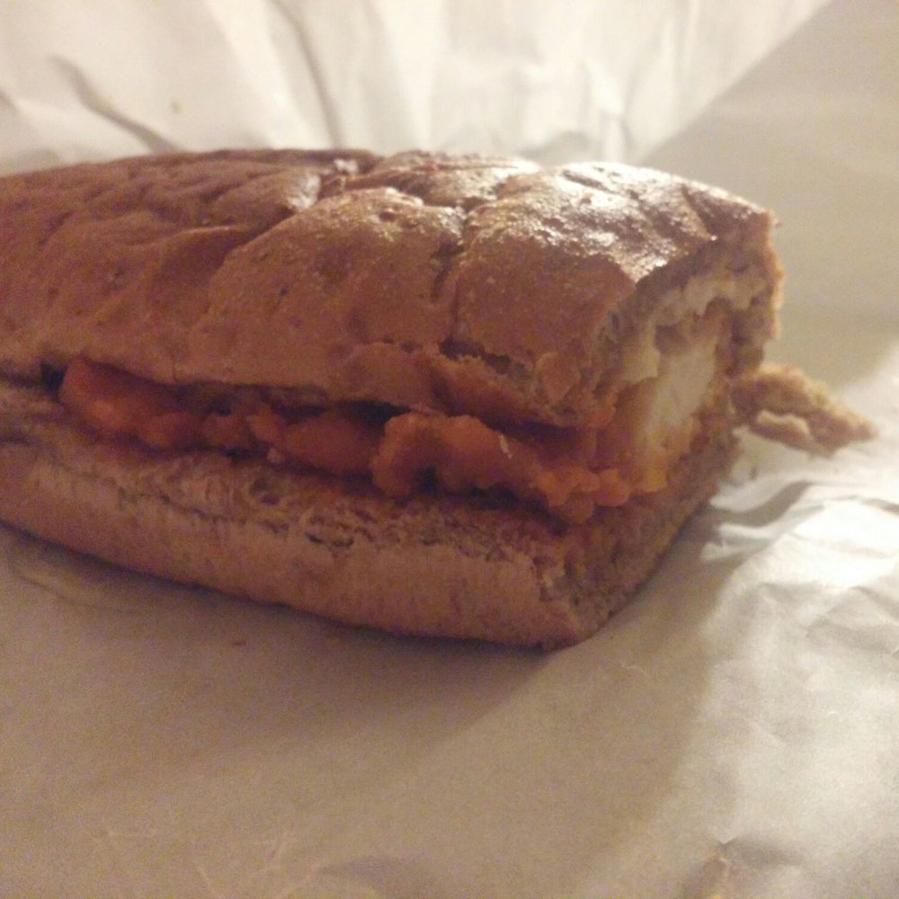 Brunner's Eatery - Good if that what you ordered, but clearly I ordered a white roll. Okay, they were busy. Slight mix-up I guess. - Pizza Near Me - Hamburg, New York