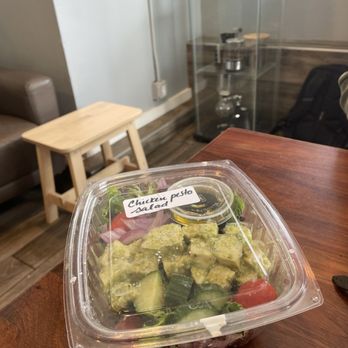 Cumaica - Chicken pesto salad - Coffee & Tea Near Me - San Francisco, California