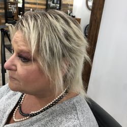 The Strand Hair Studio - Before under Sarah's care