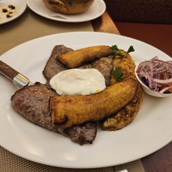 La Limeña Grill - Tacu Tacu a la Limena - Peruvian Near Me - Rockville, Maryland